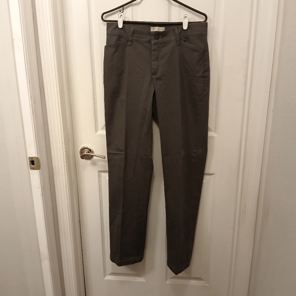 EUC Riders By Lee Easy Care Chino Pants Men's Size 32x32 Women's Size 8M